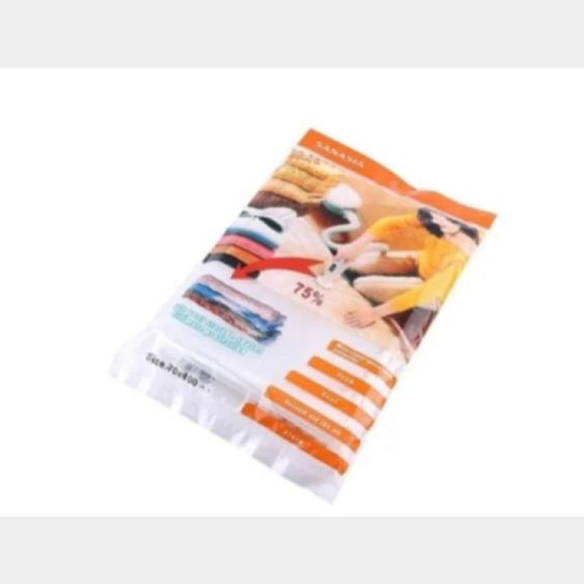 OEM - Bolsa al vacio 60x80cm Con valvula de succion