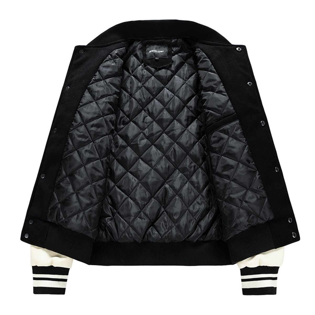 TIOZONEY - Chaqueta Pu Hombre