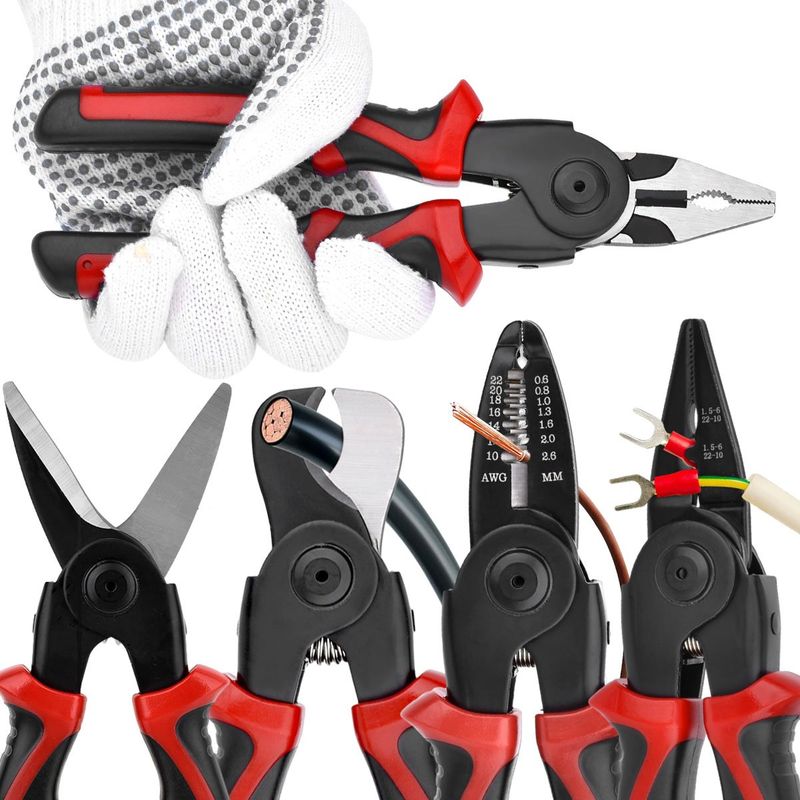 YAYKO - Kit De Herramientas 5 En 1 Multiusos