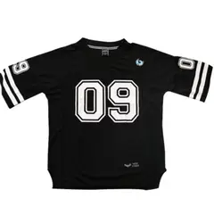 TIOZONEY - Polera Manga Corta Algodón Hombre Negro