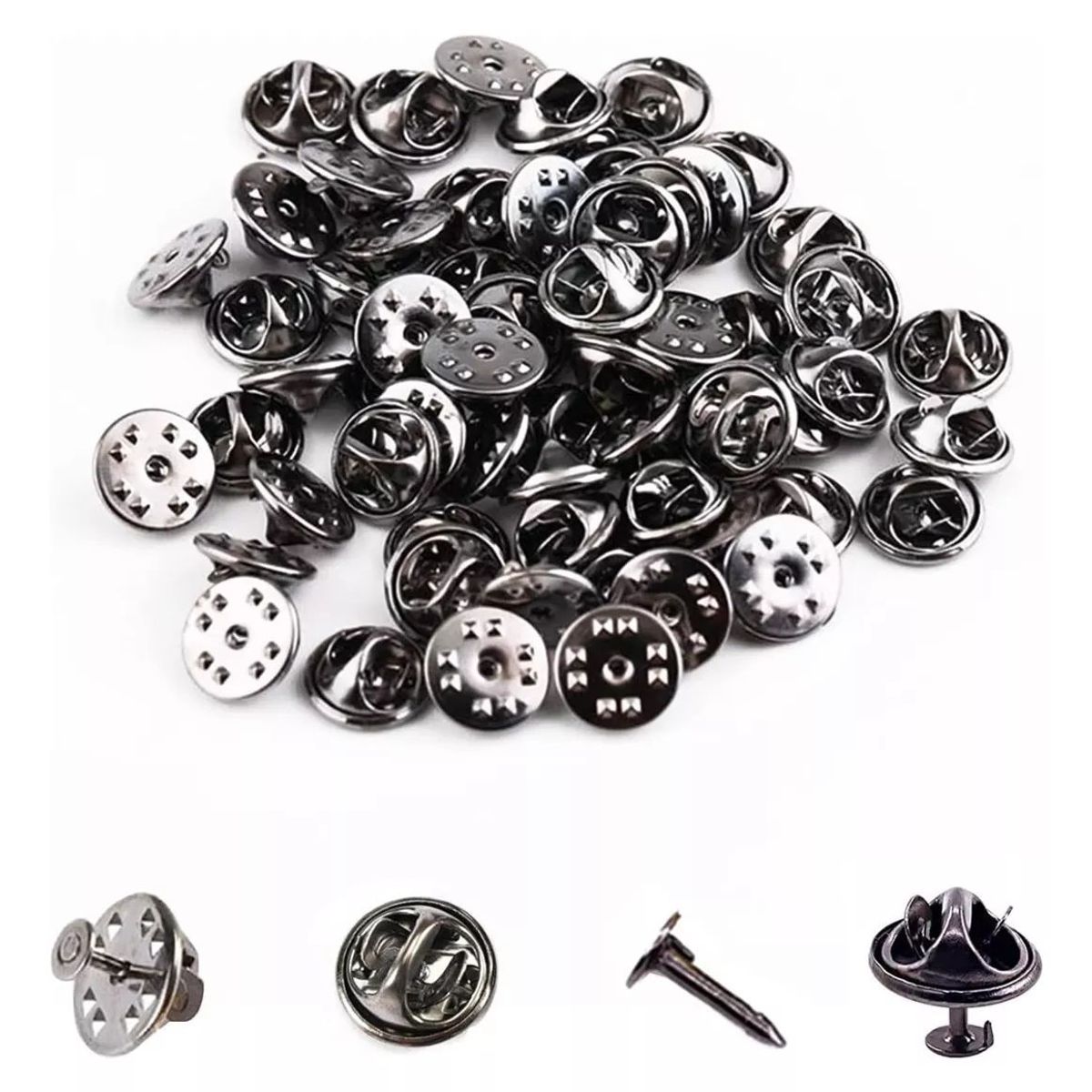 KUANGYE - Pack Broches Mariposa Pin Broche Prendedor Piocha Pins