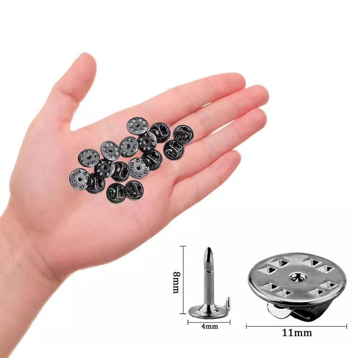 KUANGYE - Pack Broches Mariposa Pin Broche Prendedor Piocha Pins