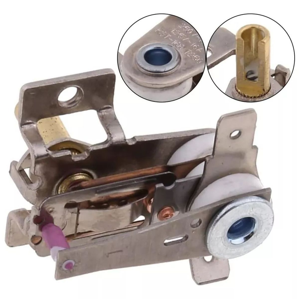 KUANGYE - Termostato Horno Eléctrico De 10a (0 A 250 Grados)