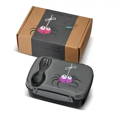 GENERICO - Lonchera para Niños N’ice Box™ Gris - Carl Oscar