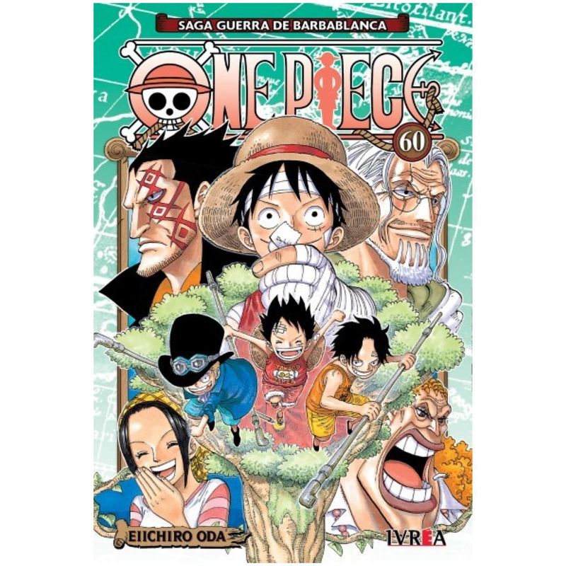 IVREA ARGENTINA - MANGA ONE PIECE 60 (IVREA ARGENTINA)