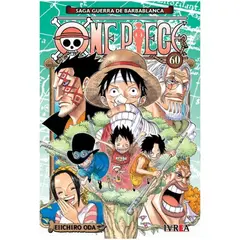IVREA ARGENTINA - MANGA ONE PIECE 60 (IVREA ARGENTINA)