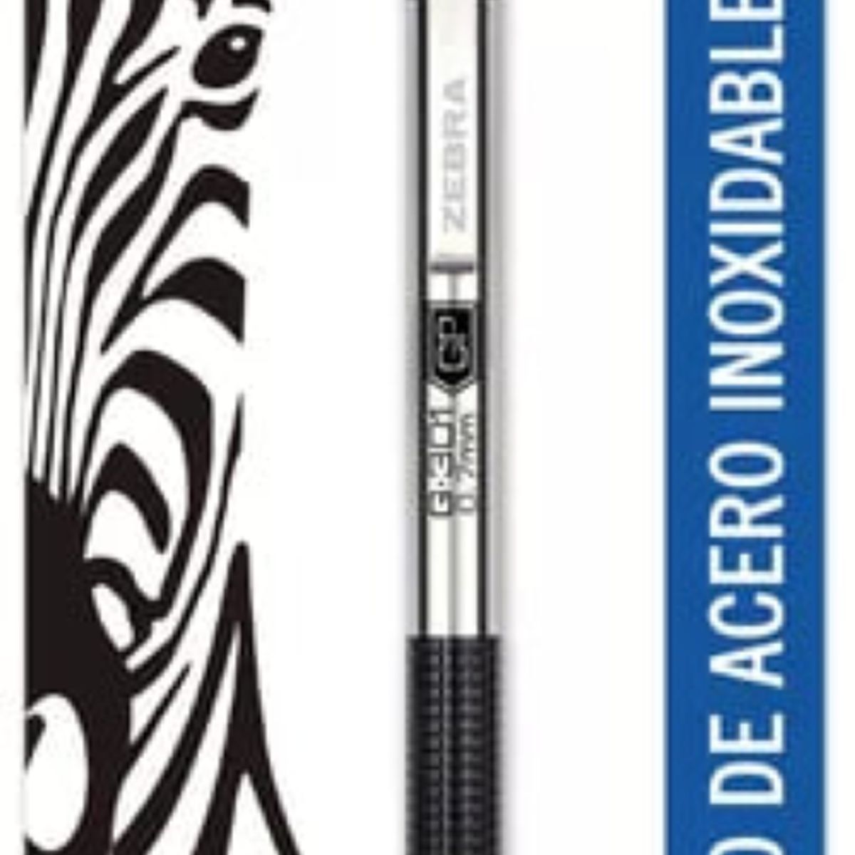 ZEBRA - Boligrafo De Gel Retractil Zebra Aluminio Rollerball 0.7 mm