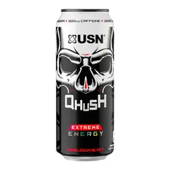 USN - ENERGETICA O PRE ENTRENO QHUSH DE RED RUSH - 473 ml -