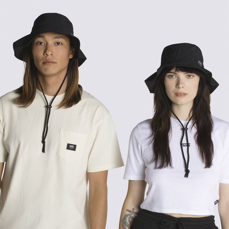 VANS - Gorro Bucket Vans Outdoors Boonie Negro Unisex VANS