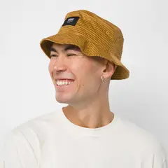 VANS - Gorro Bucket Patch Bucket Mostaza Hombre