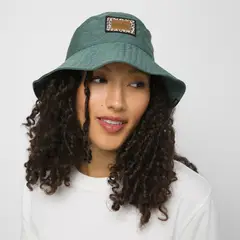 VANS - Gorro Bucket Animal Mix Bucket Ha Verde Mujer