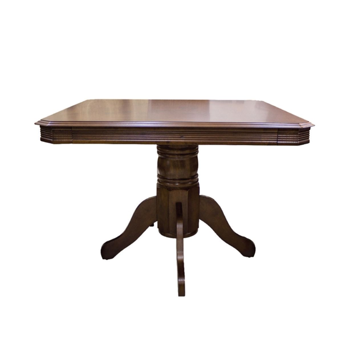 GENERICO - Juego de Comedor Lisboa 4 Sillas Florencia Old Leather