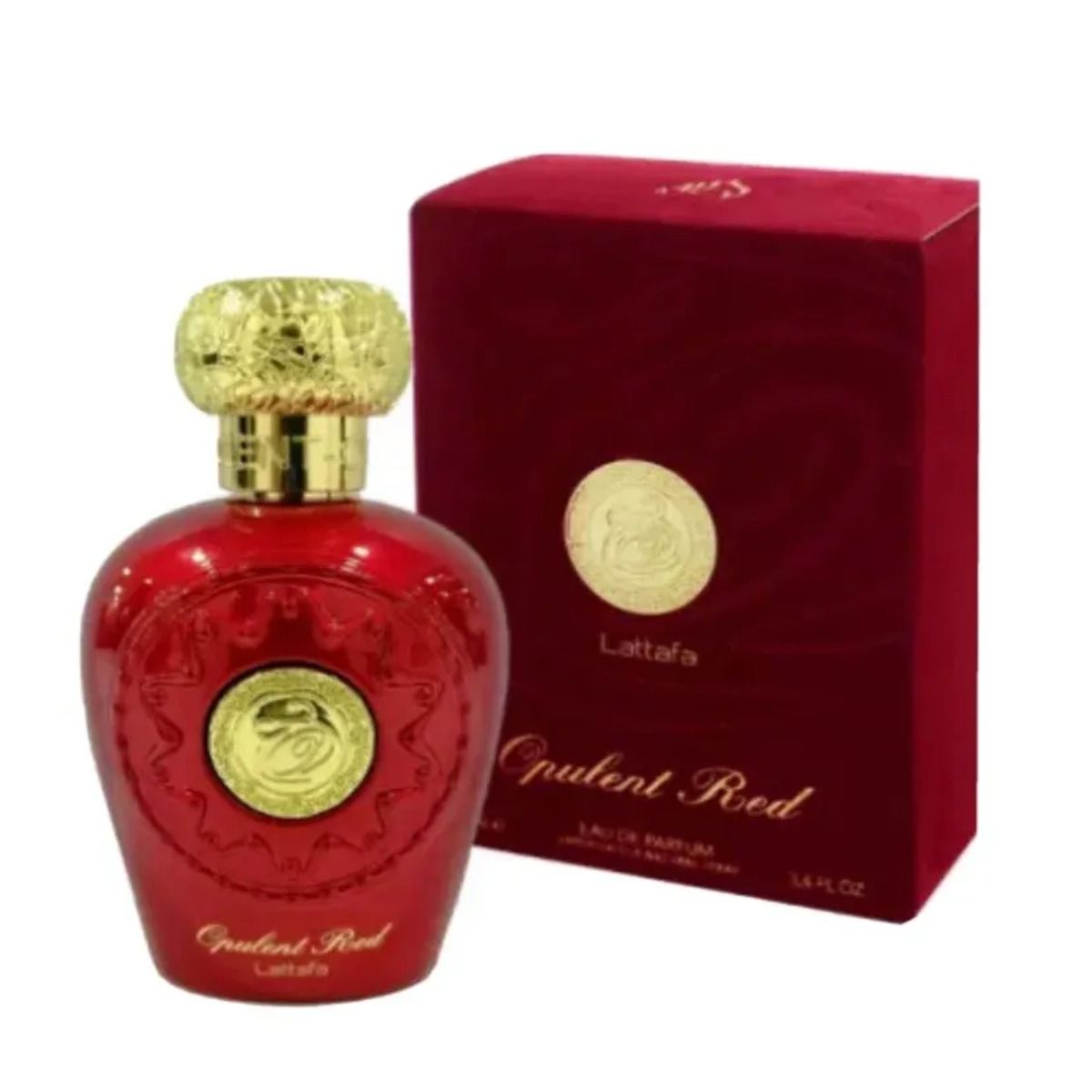 LATTAFA - LATTAFA OPULENT RED EDP 100ML
