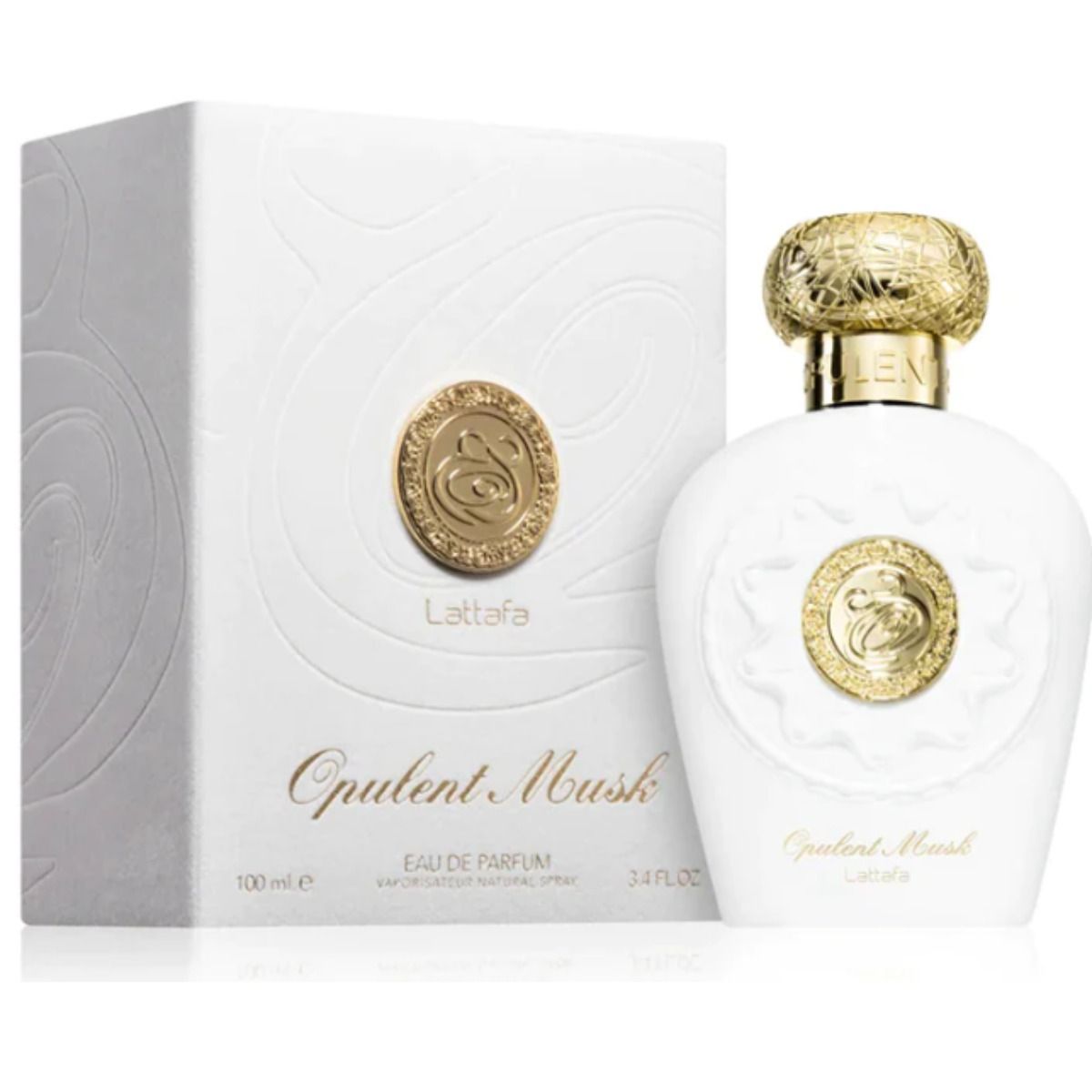 LATTAFA - LATTAFA OPULENT MUSK EDP 100 ML