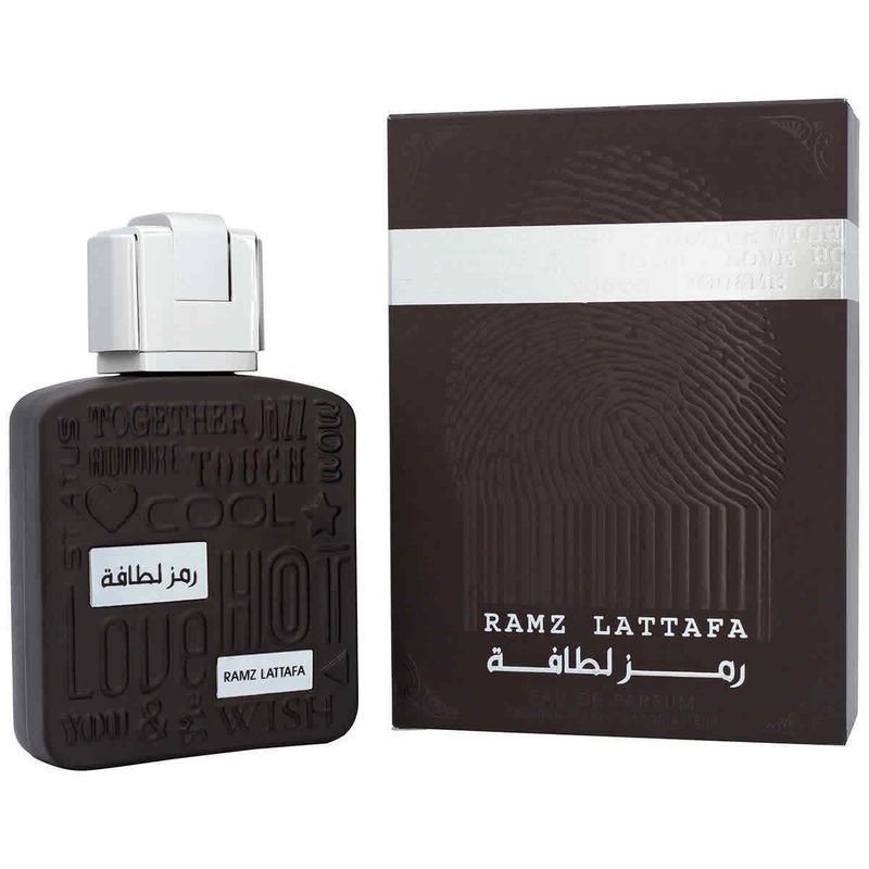 LATAFFA - LATTAFA RAMZ SILVER EDP 100 ML