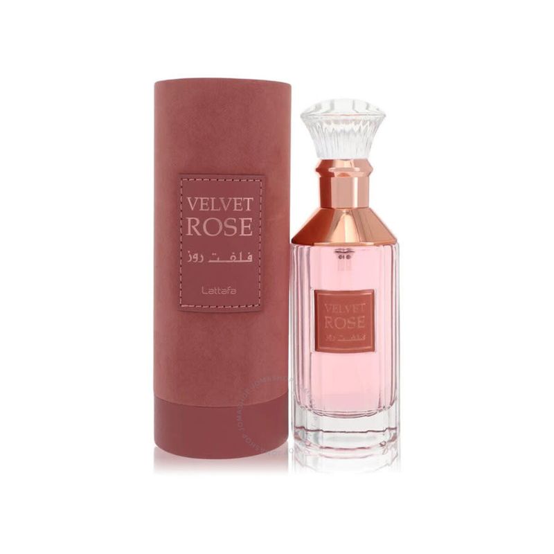 LATAFFA - LATTAFA VELVET ROSE EDP 100ML