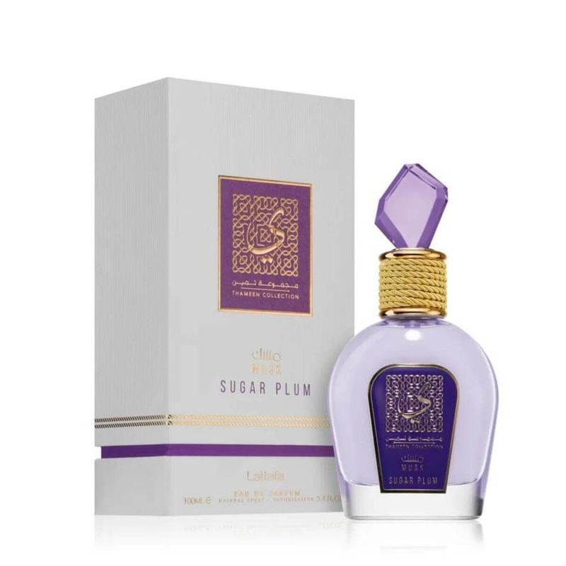 LATAFFA - LATTAFA THAMEEN COLLECTION SUGAR PLUM EDP 100ML