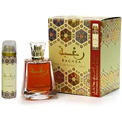 LATAFFA - LATTAFA RAGHBA EDP 100 ML+DEO 50ML