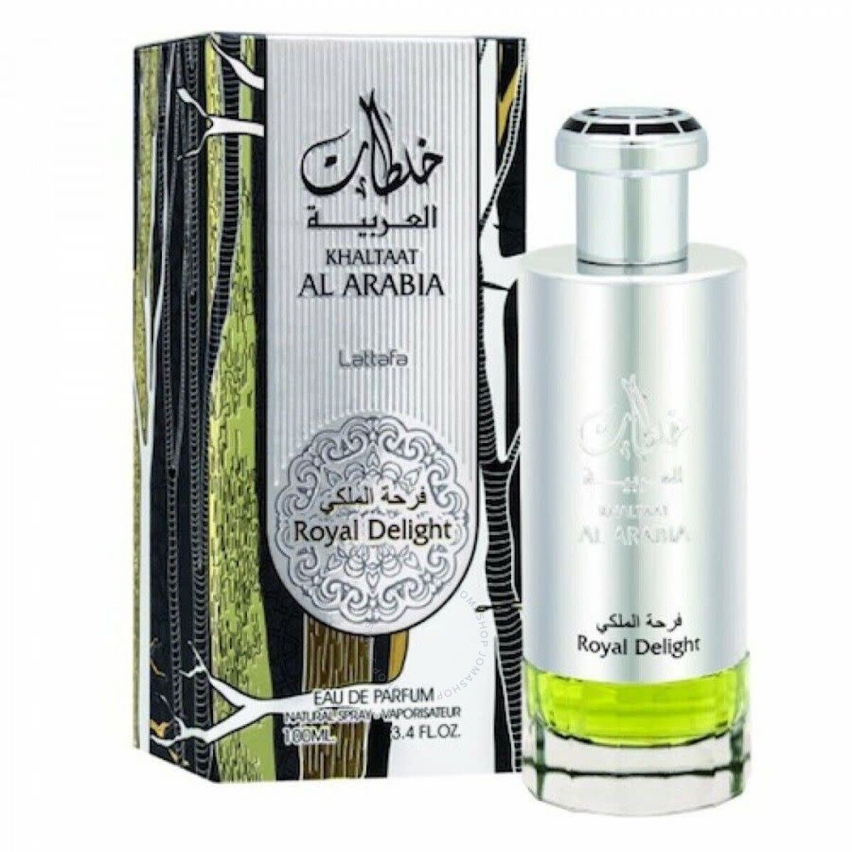 LATTAFA - LATTAFA KHALTAAT AL ARABIA ROYAL DELIGHT EDP 100ML