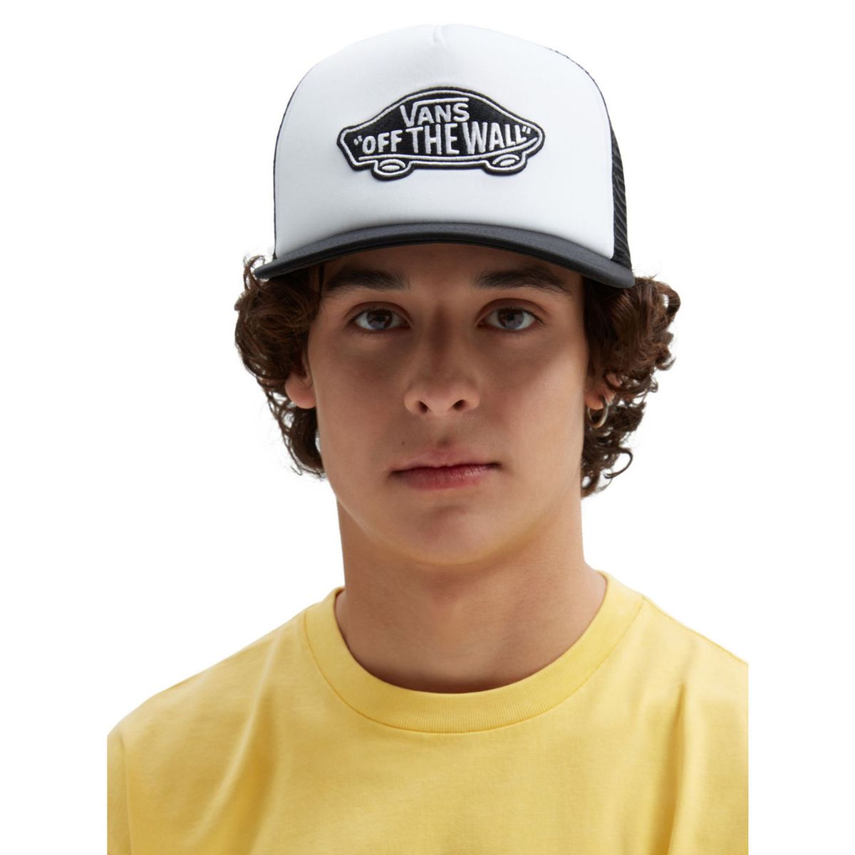VANS - Jockey Classic Patch Curved Blanco Hombre VANS