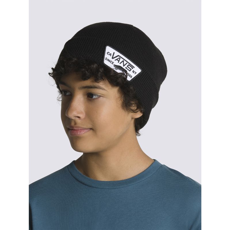 VANS - Gorro By Milford Beanie Bo Negro Niño VANS