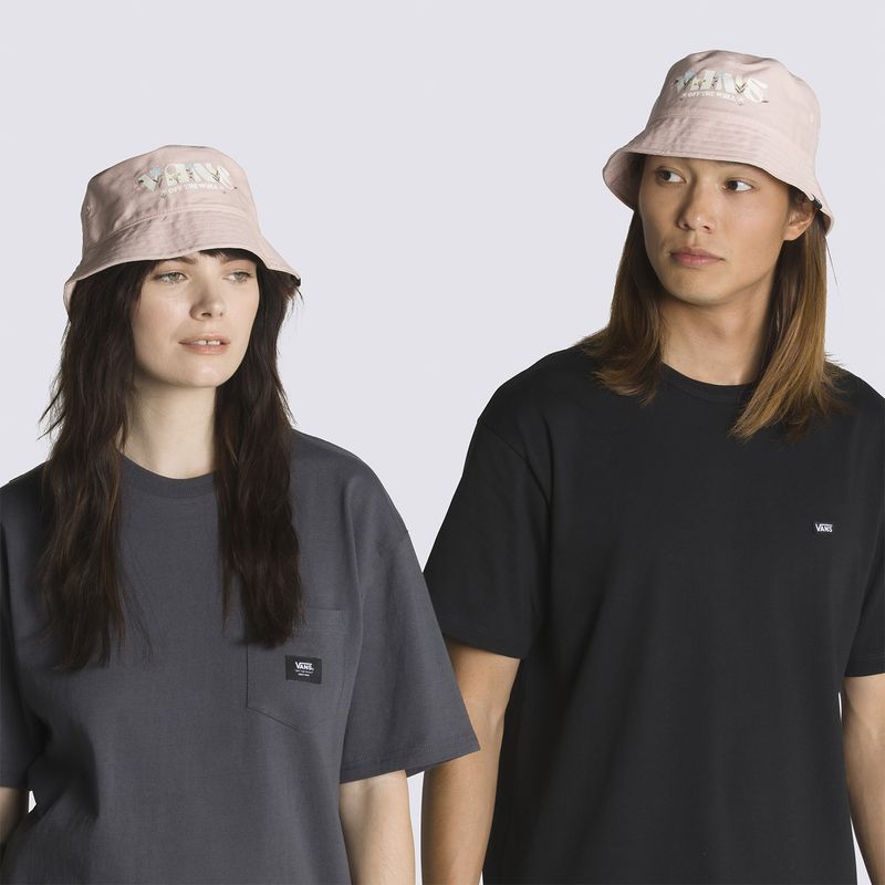 VANS - Gorro Bucket Wm Hankley Bucket Ha Rosa Unisex VANS