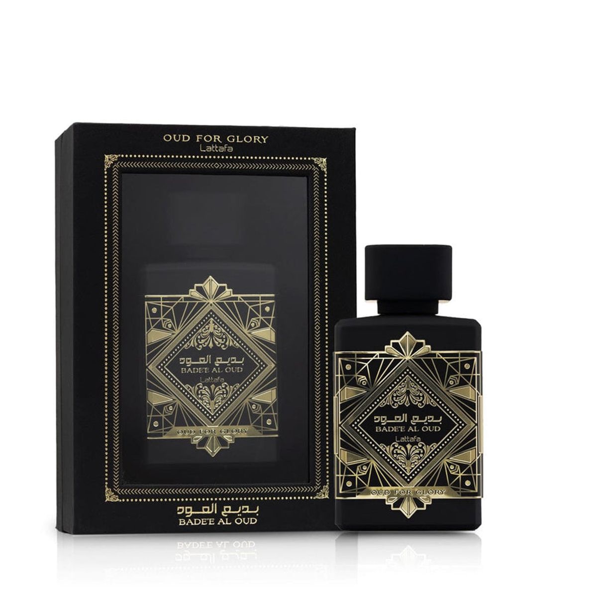 LATTAFA - Perfume Bade'e Al Oud Oud for Glory Lattafa EDP Unisex 100 ml