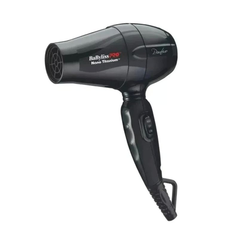 BABYLISS PRO - Secador De Viaje Bambino Negro BabylissPro.