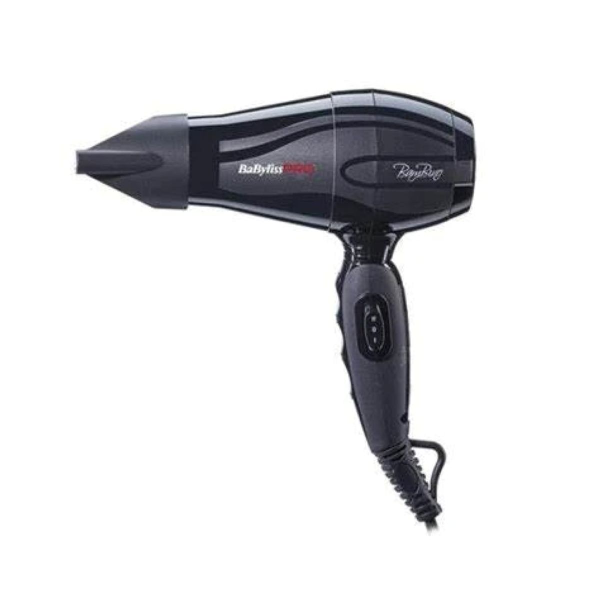 BABYLISS PRO - Secador De Viaje Bambino Negro BabylissPro