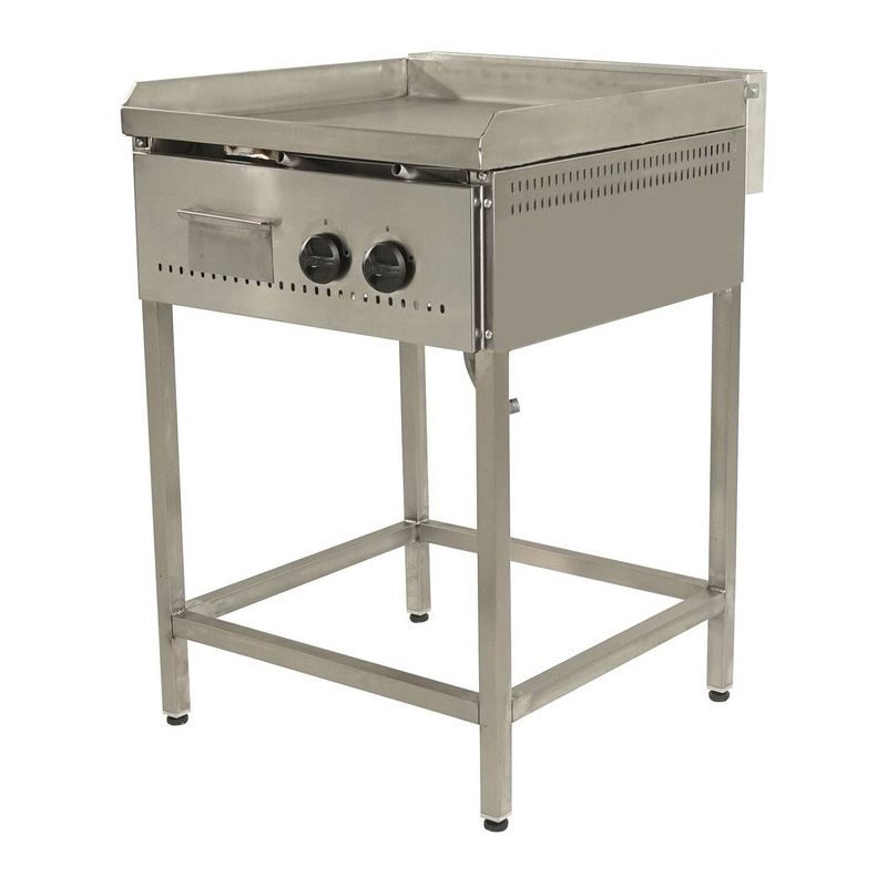 MAIGAS - Plancha churrasquera lisa 600x600mm Maigas 6EA44