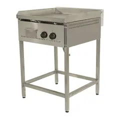 MAIGAS - Plancha churrasquera lisa 600x600mm 6EA44