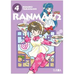 IVREA ARGENTINA - RANMA 1/2 VOL. 4