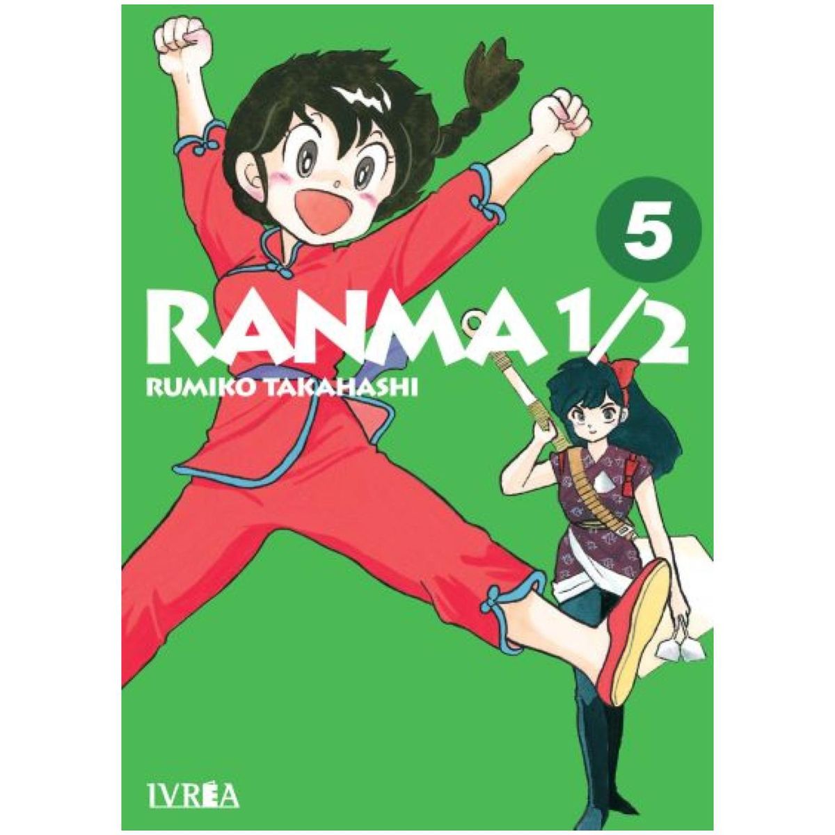 IVREA ARGENTINA - RANMA 1/2 VOL. 5