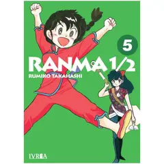 IVREA ARGENTINA - RANMA 1/2 VOL. 5