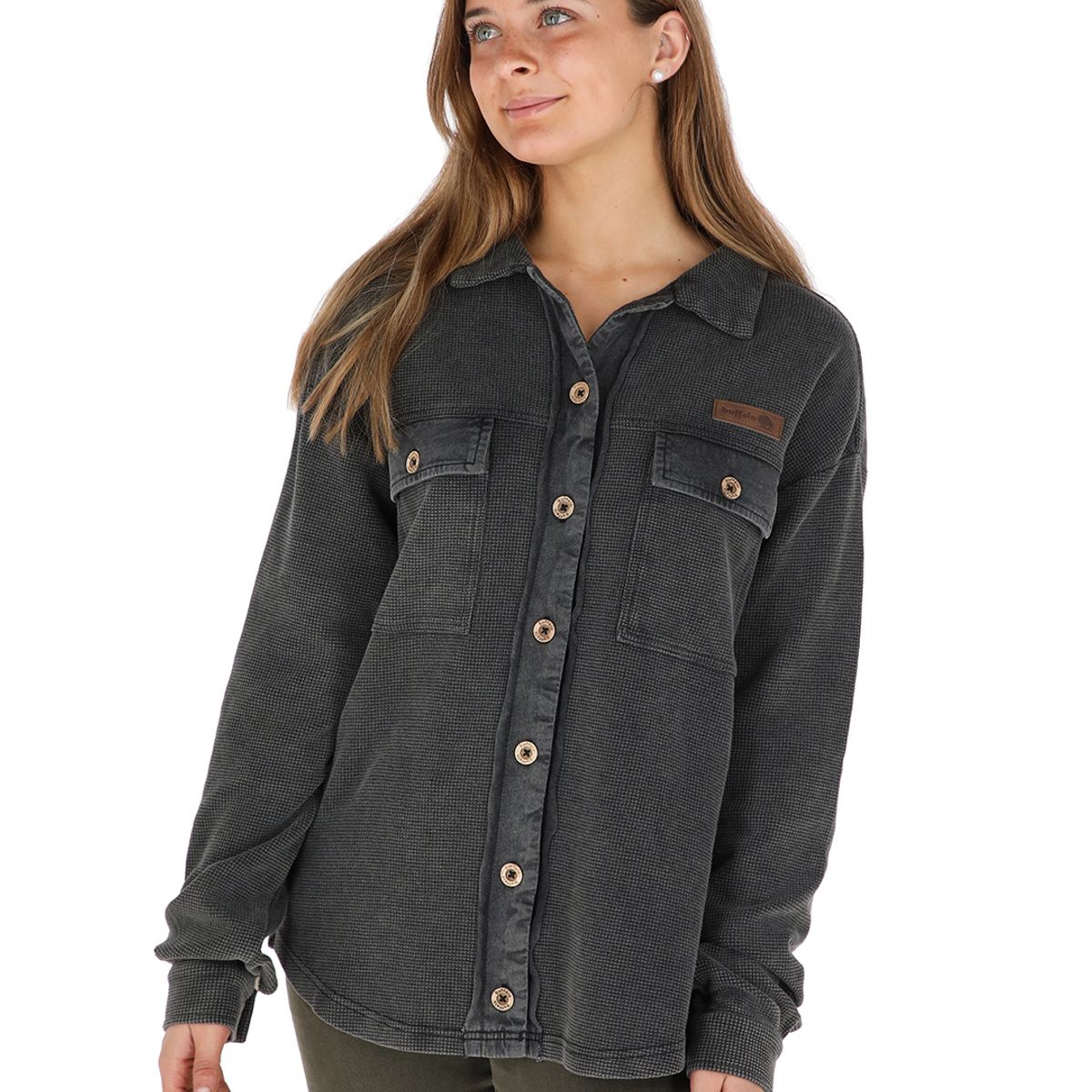 BUFFALO CHILE - Camisa Cañi Mujer Buffalo