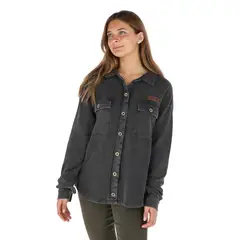 BUFFALO CHILE - Camisa Cañi Negro Mujer