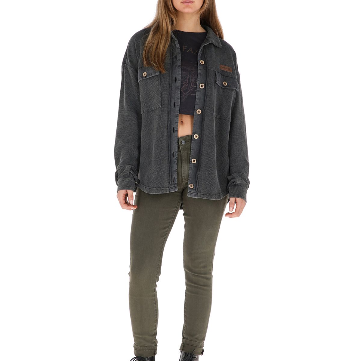 BUFFALO CHILE - Camisa Cañi Mujer Buffalo