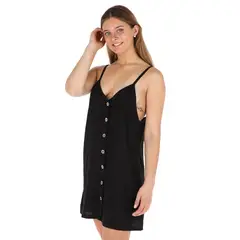 BUFFALO CHILE - Vestido Tacora Negro Mujer