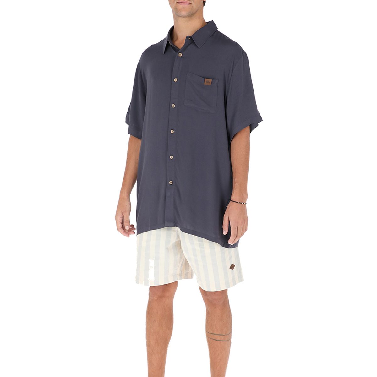 BUFFALO CHILE - Guayabera Peteroa Hombre Buffalo