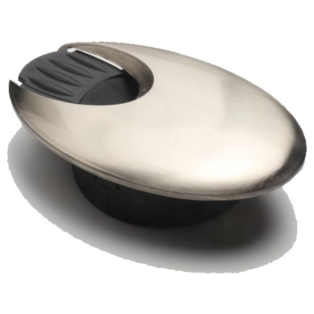 GENERICO - Pasacable Ovalado Satín Escritorio Perforación De 60mm 1un