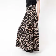 NATALIA SEGUEL - Falda Martina Animalprint