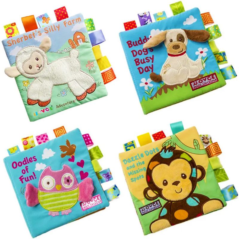 PLASTIMAR - LIBRO DE ANIMALES TEXTURIZADOS