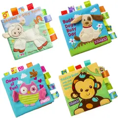 PLASTIMAR - LIBRO DE ANIMALES TEXTURIZADOS
