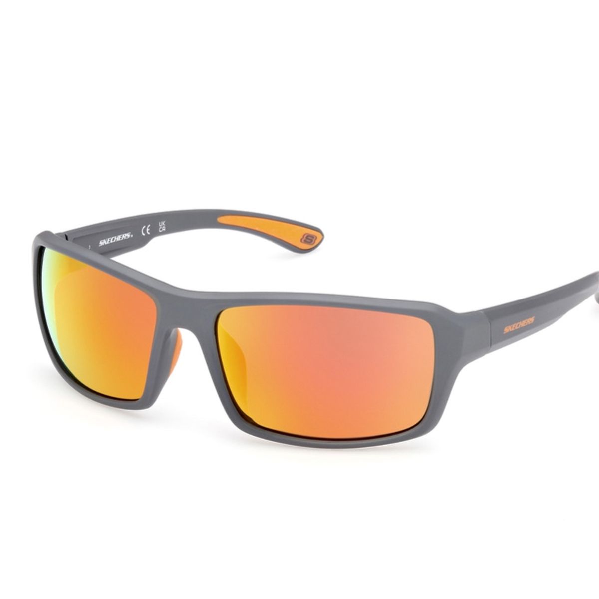SKECHERS - Lentes de Sol Gris Espejados Skechers