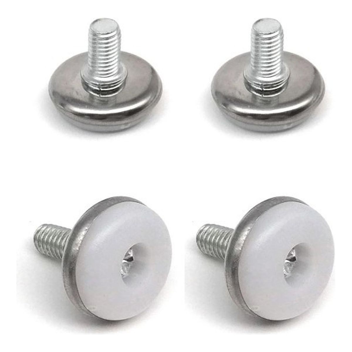 GENERICO - Patín Mueble Sillón Sillas Cama Sofá 12un Hilo M8.