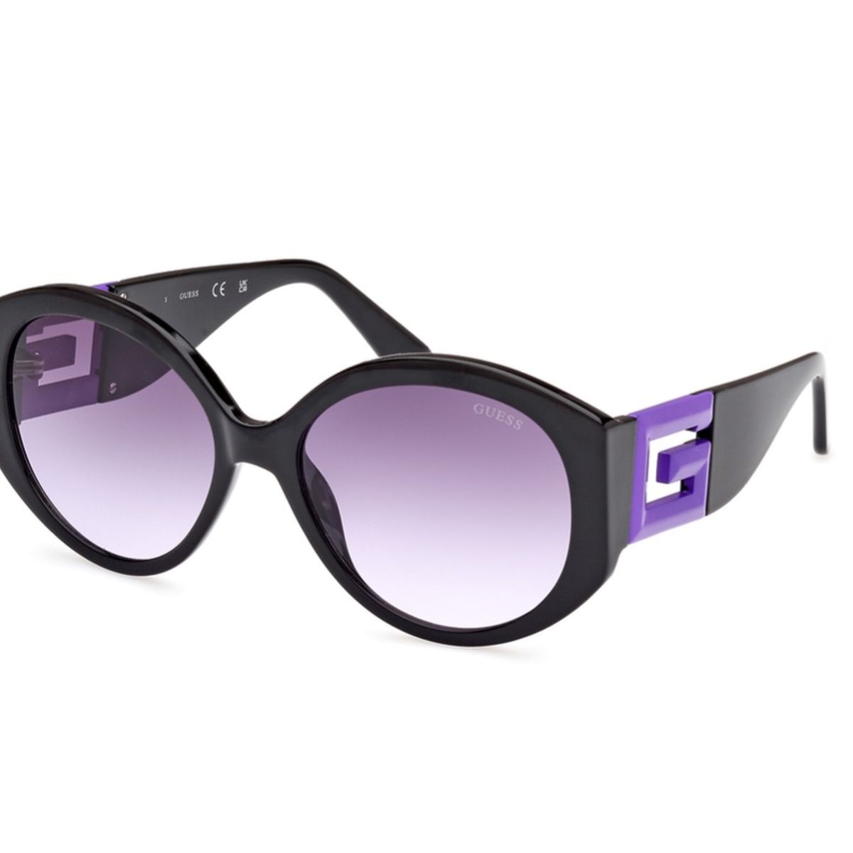 GUESS - Lentes de Sol Violeta Espejados Guess