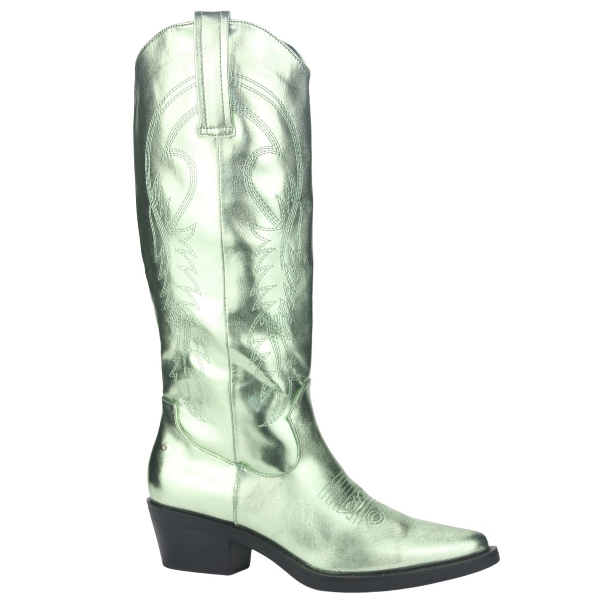 CHALADA - Bota Mujer Verde Casual Chalada West-21