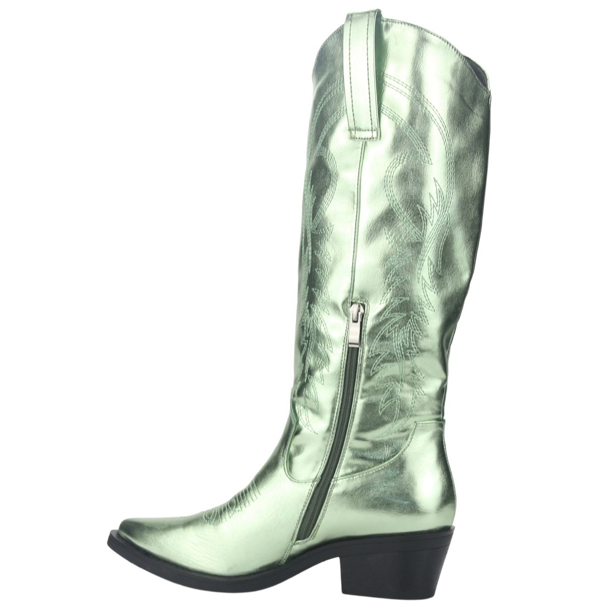 CHALADA - Bota Mujer Verde Casual Chalada West-21