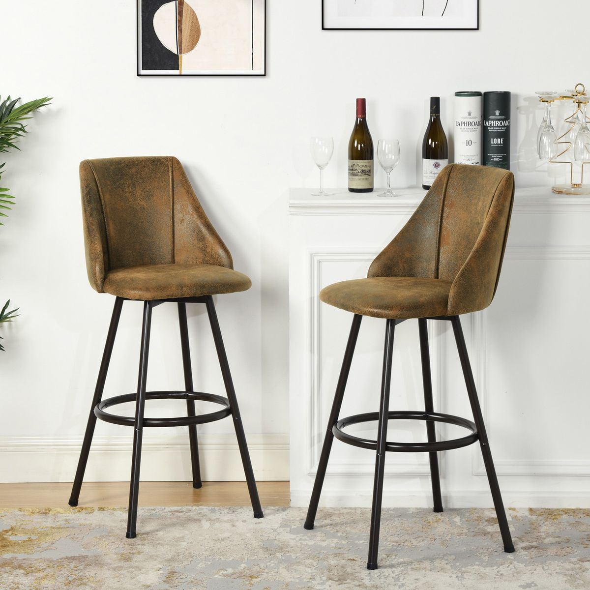 NOVAHUS - Pack 2 Piso de Bar Binger Café