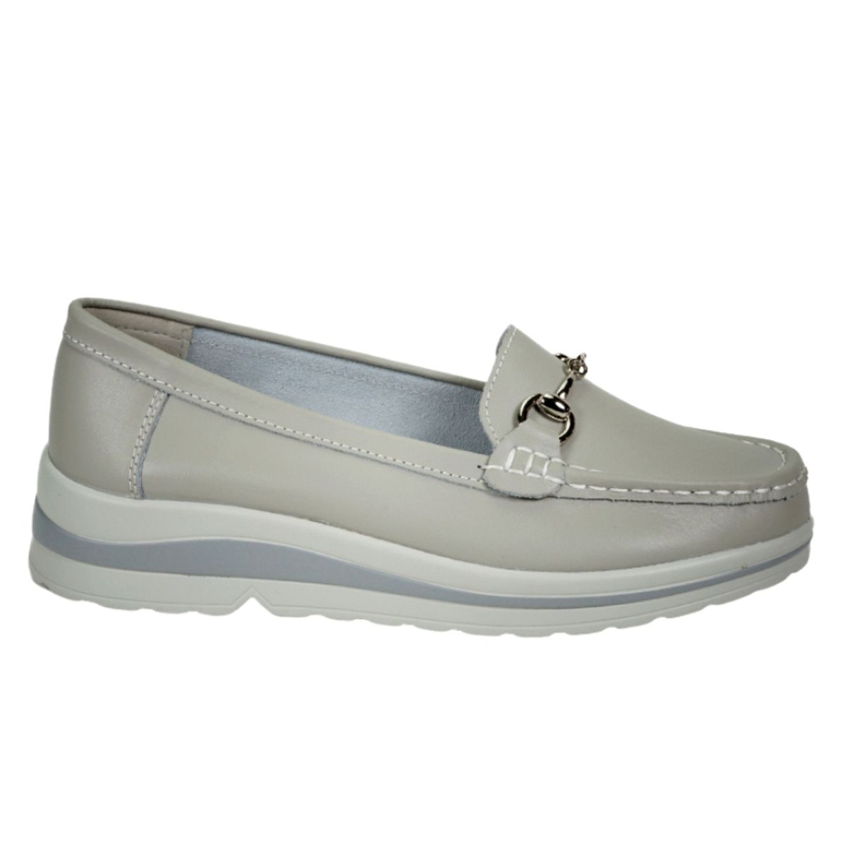 DEGAS - Mocasín Margy Gris DEGAS